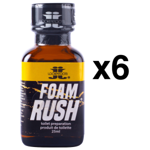 Locker Room RUSH DI SCHIUMA 25ml x6