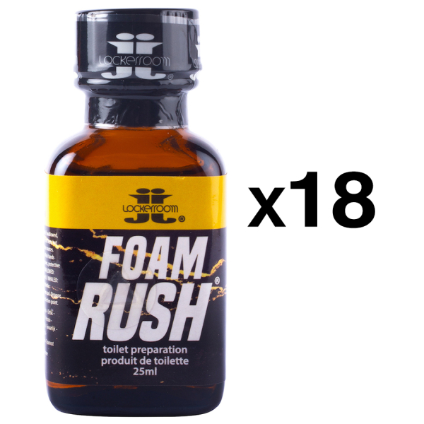 FOAM RUSH 25ml x18