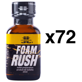 ESPUMA RUSH 25ml x72