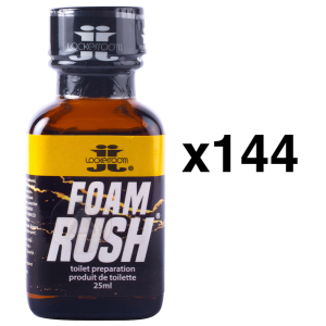 Locker Room ESPUMA RUSH 25ml x144