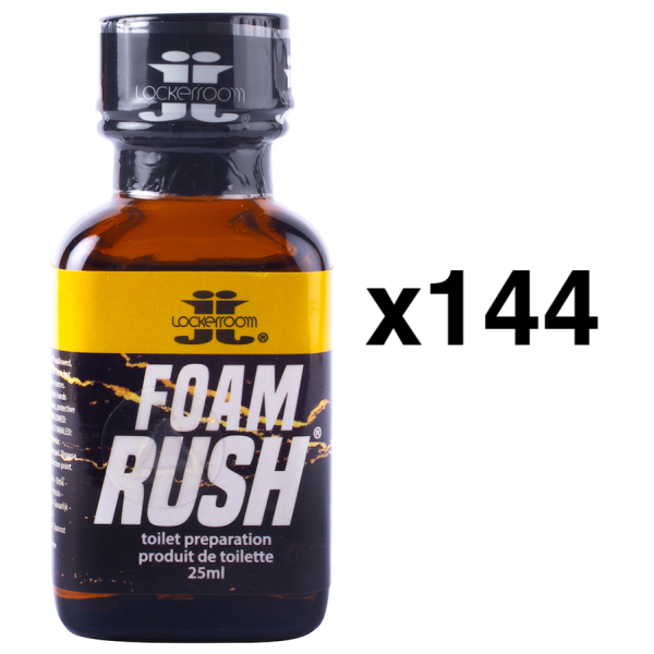 ESPUMA RUSH 25ml x144