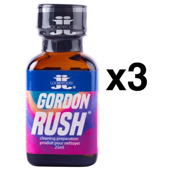 GORDON RUSH 25ml x3