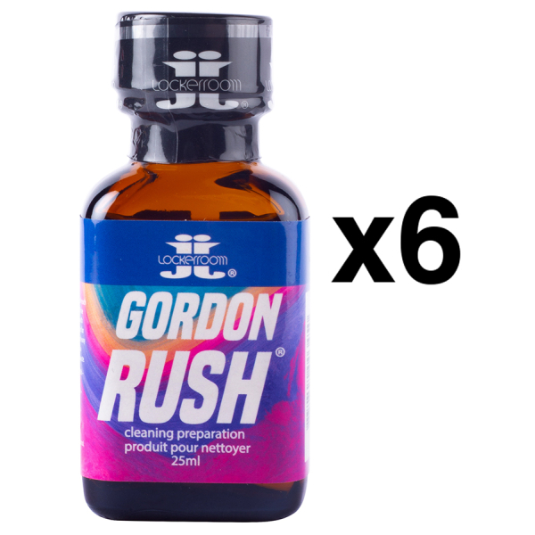 GORDON RUSH 25ml x6