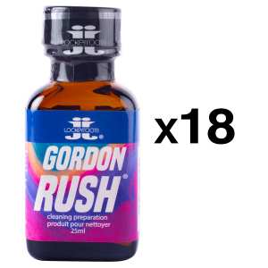 Locker Room GORDON RUSH 25ml x18