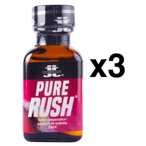 Locker Room PURE RUSH 25ml x3