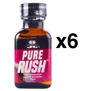 Locker Room PURE RUSH 25ml x6