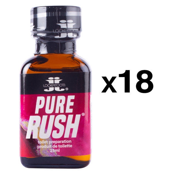 RUSH PURO 25ml x18