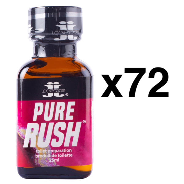 RUSH PURO 25ml x72