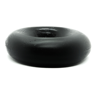 Sport Fucker Anillo de pene blando Chubby 20 mm Negro