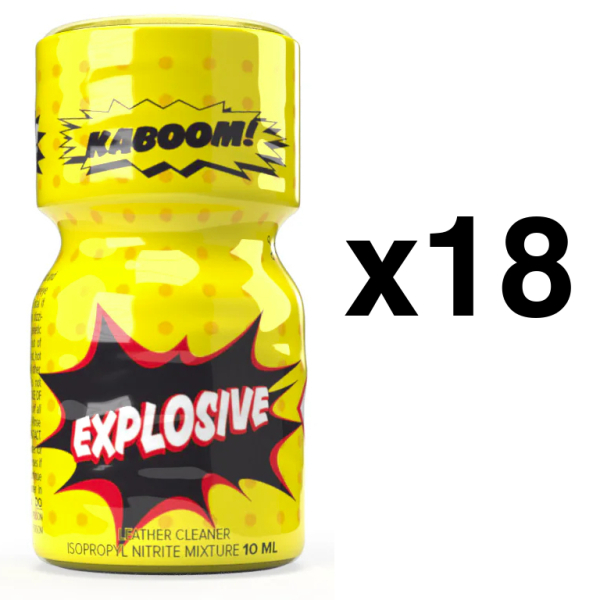 EXPLOSIVE 10ml x18