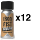 IRON FIST RAW 24ml x12