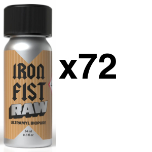 BGP Leather Cleaner IRON FIST RAW 24ml x72