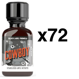 BGP Leather Cleaner COWBOY ETICHETTA NERA 24ml x72