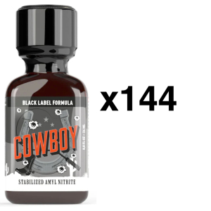 BGP Leather Cleaner COWBOY BLACK LABEL 24ml x144