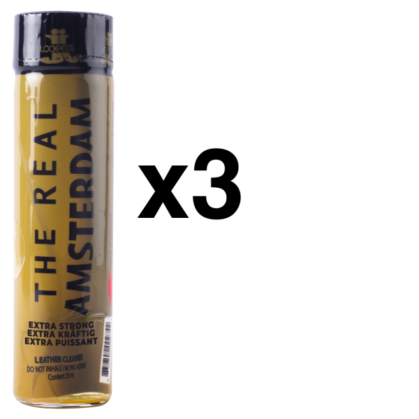 THE REAL AMSTERDAM Tall 20ml x3