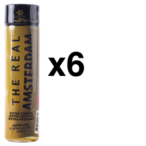 Locker Room THE REAL AMSTERDAM Tall 20ml x6