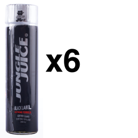 JUNGLE JUICE BLACK Tall 20 ml x6