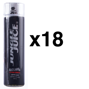 Locker Room JUNGLE JUICE BLACK Tall 20 ml x18