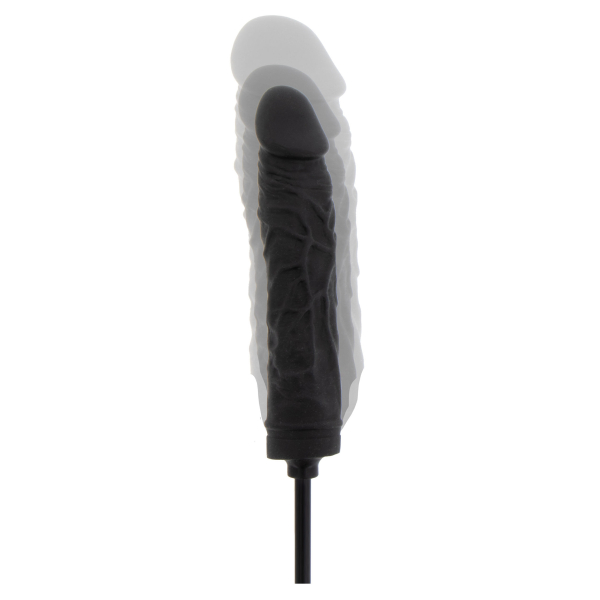 Inflatable dildo Inflat Dong Advanced 18 x 3.5 cm Black