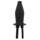 Hidden Desire Extreme Inflatable Lubricating Plug Black