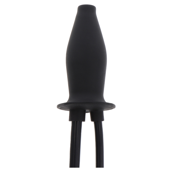 Hidden Desire Extreme Inflatable Lubricating Plug Black