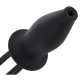 Inflatable plug Lubinflat Butt 10.5 x 4 cm Black