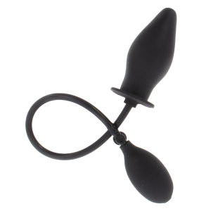 Hidden Desire Plug gonflable en silicone BUTT ADVANCED 12 x 4.5 cm Noir