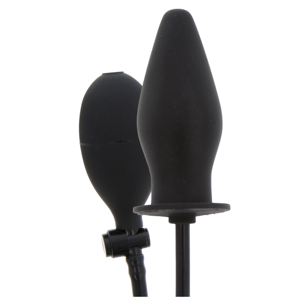 Hidden Desire Extreme Inflatable Butt Plug - Advanced Black