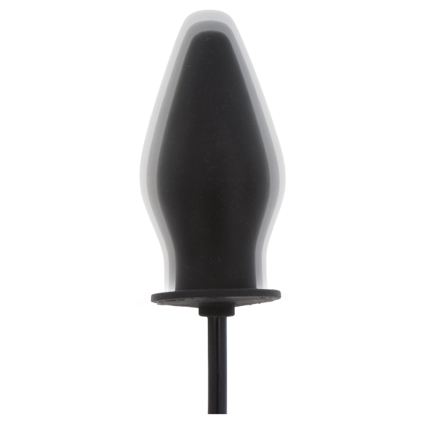 Hidden Desire Extreme Inflatable Butt Plug - Advanced Black