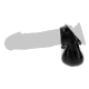 Scrotum Holder Soft Purse Black