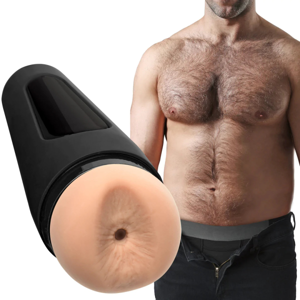 Masturbator Man Squeeze Bear