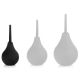 Poire de lavement BULB DOUCHE 89 ml Noire