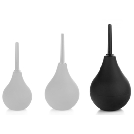 Large Bulb Douche - Black XX ml