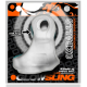 [SIL/TPR] GLOWSLING LED Cocksling Clear Ice