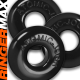 Lot de 3 Cokrings souples RINGER MAX 20 mm Noirs