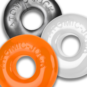 Oxballs Lot de 3 Cockrings souples RINGER MAX 20 mm Hazard