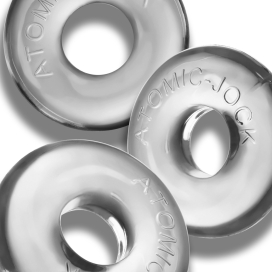 Oxballs [TPR] RINGER MAX 3-Pack Cockrings Clear