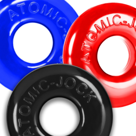 Oxballs Lot de 3 Cockrings Ringer Max 20 mm Multicolores