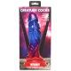 Intruder - Alien Silicone Dildo - Purple