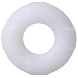 RockSolid by Doc Johnson Cockring The Lifesaver 22mm Branco