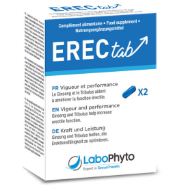 LaboPhyto Stimulant d'érection EREC TAB 2 gélules