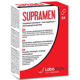 Stimulans SupraMen 4 Kapseln