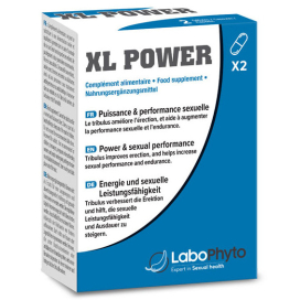 Stimulant Érection XL POWER 2 gélules