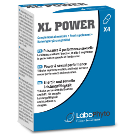 Erectiestimulans XL Power 4 capsules