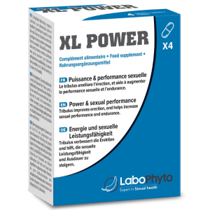 LaboPhyto Stimulant Érection XL Power 4 gélules