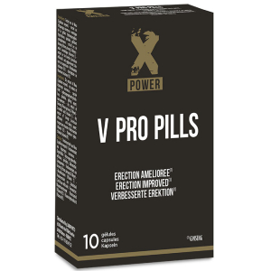 XPOWER Stimulant V Pro Pills 10 gélules