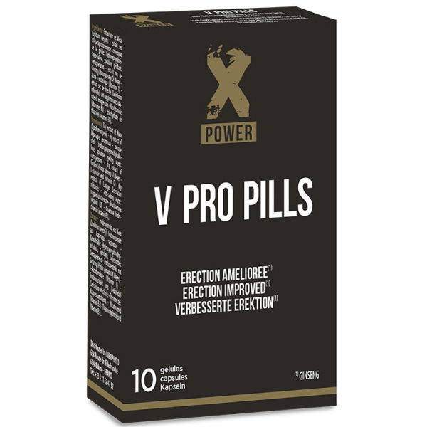 Stimulant V Pro Pills 10 gélules