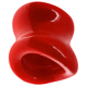 Ballstretcher Mega Squeeze 30 mm - Hauteur 50 mm Rouge