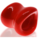 Ballstretcher Mega Squeeze 30 mm - Hauteur 50 mm Rouge