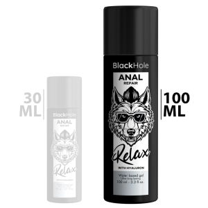 Black Hole Lubrifiant Eau ANAL REPAIR Black Hole 100ml